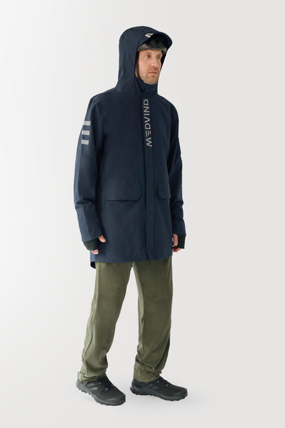 Veste de cyclisme WeatherShield - Bleu nuit