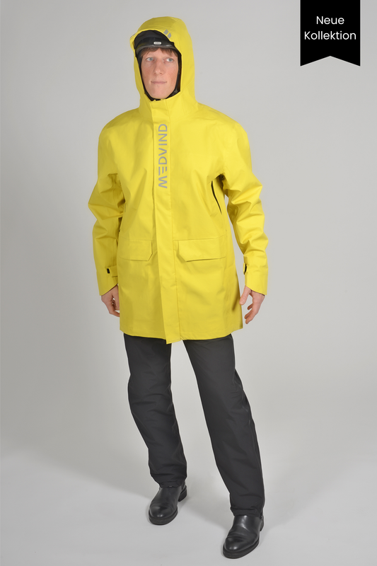 2nd Gen - Allweather Fahrradjacke - Go Bananas - Herren