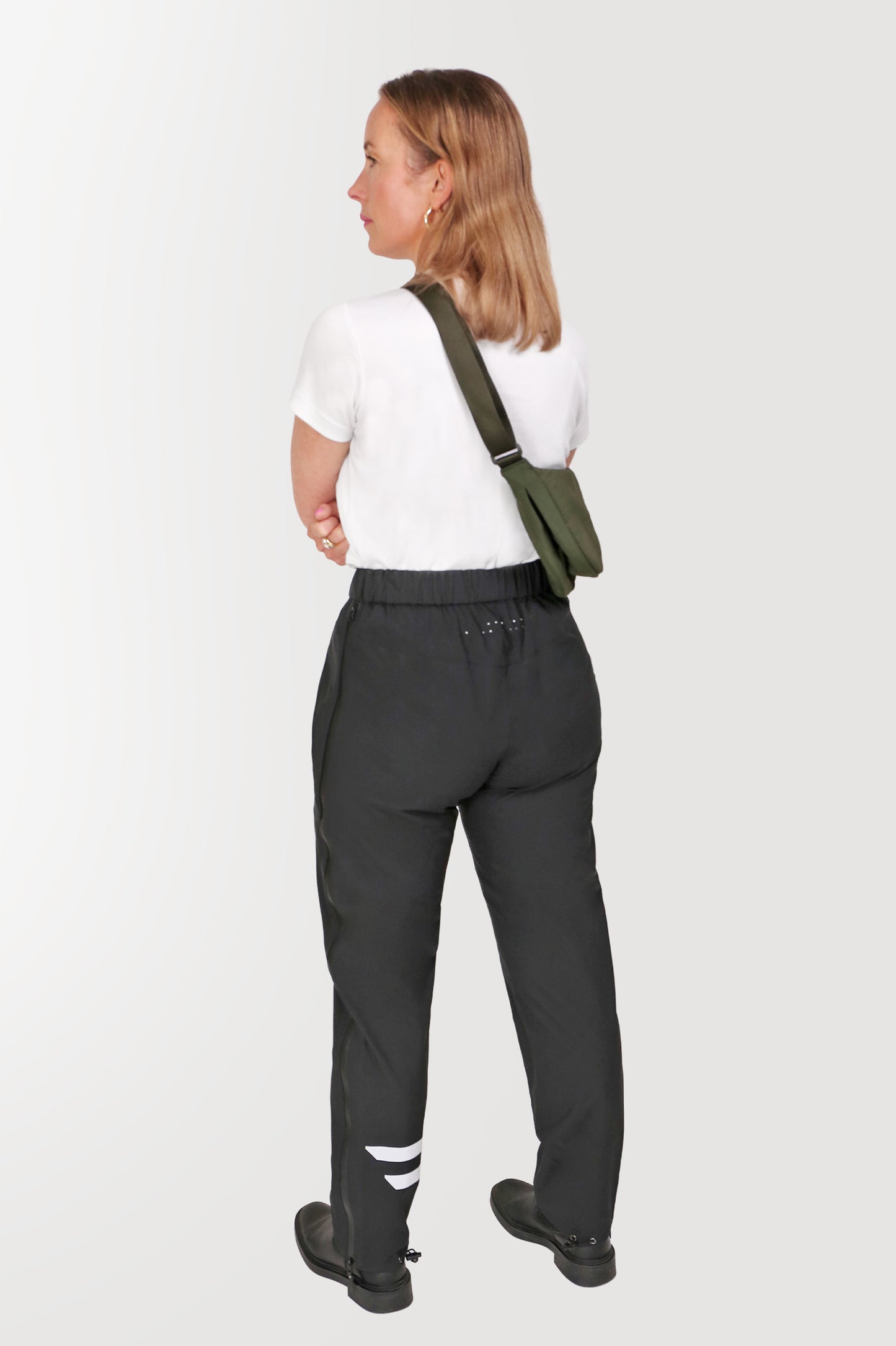 2nd Gen - Allweather Fahrradhose - Black Panther - Damen