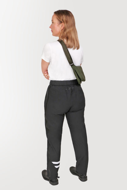 2nd Gen - Allweather Fahrradhose - Black Panther - Damen