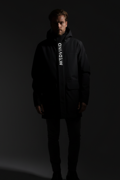 2nd Gen - Allweather Fahrradjacke - Black bird - Herren