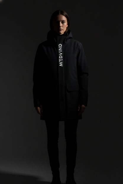 Veste de cyclisme WeatherShield - Oiseau noir - Femme