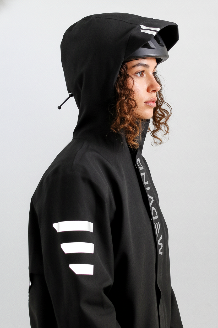 Veste de cyclisme WeatherShield - Oiseau noir - Femme