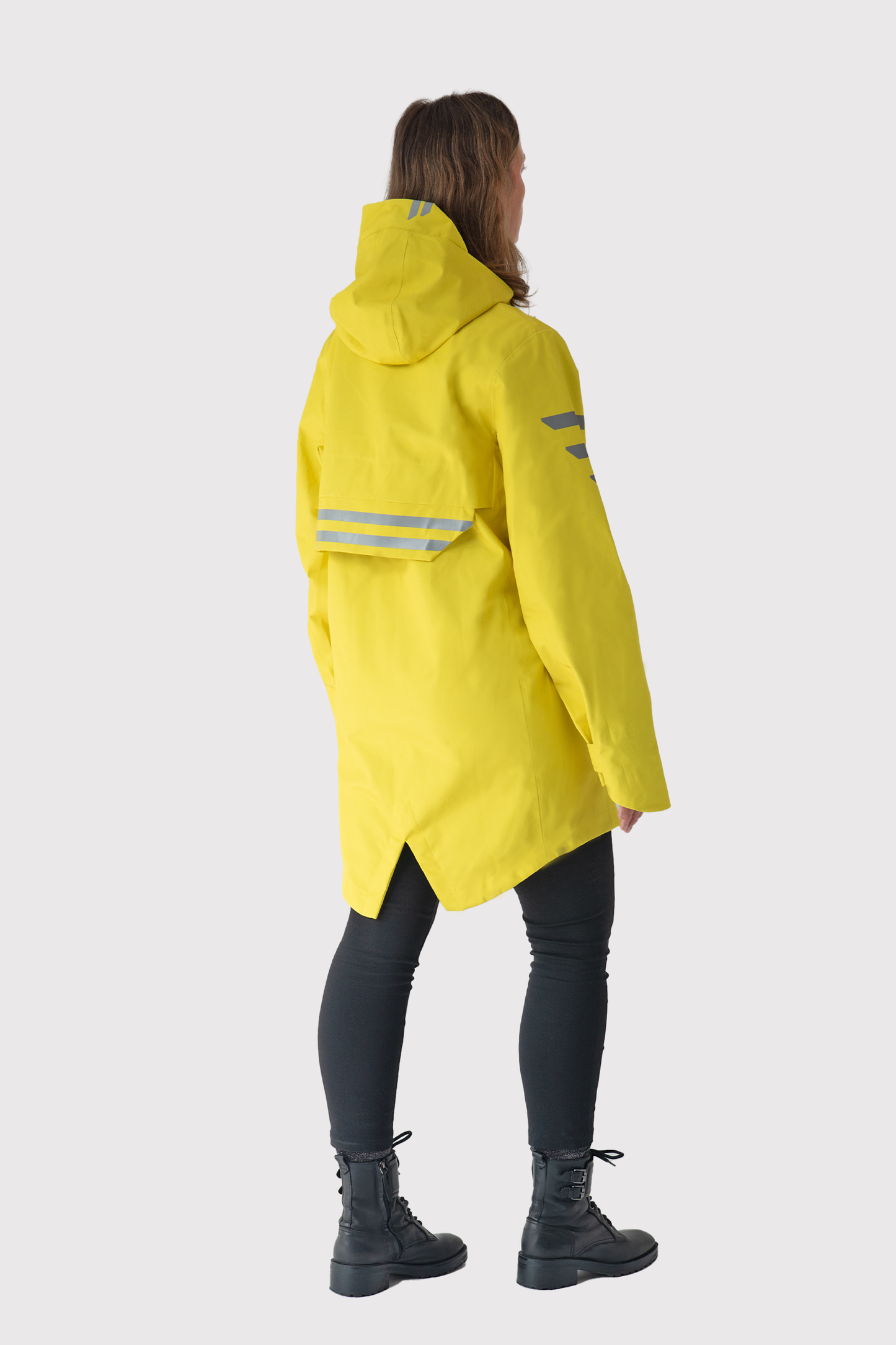 Allweather Fahrradjacke - Go Bananas - Damen