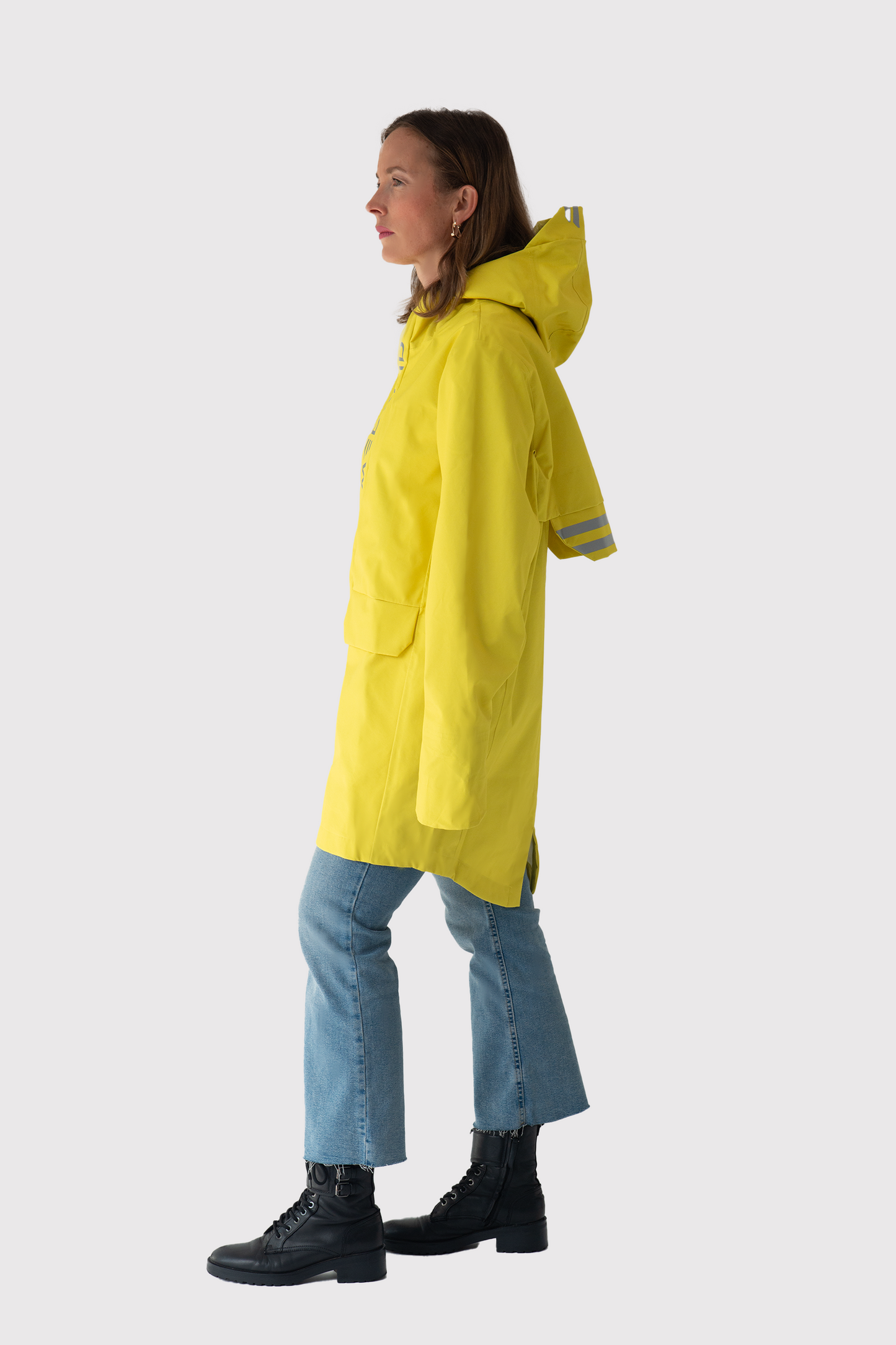 Allweather Fahrradjacke - Go Bananas - Damen