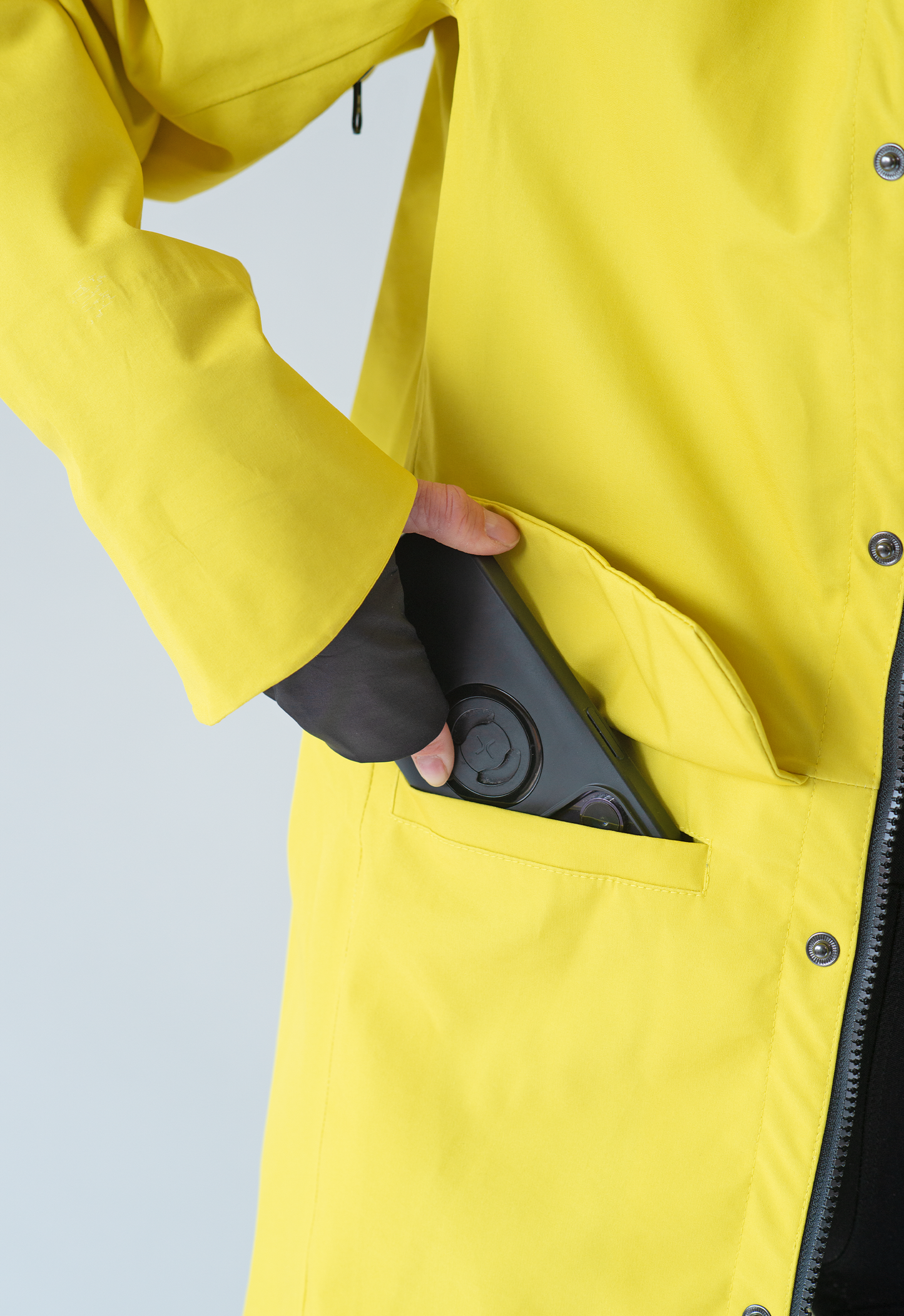 Allweather Fahrradjacke - Go Bananas - Damen