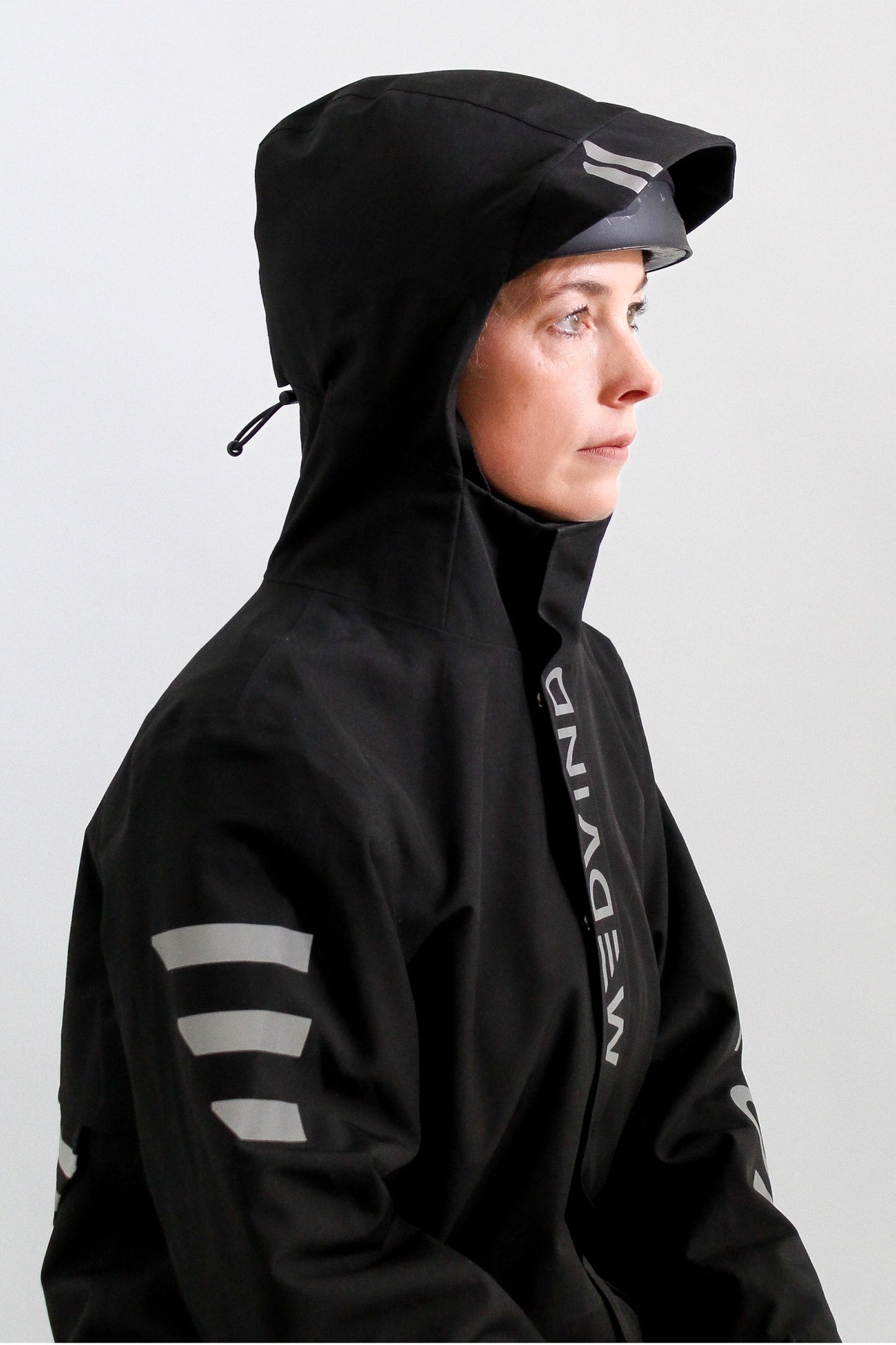 Veste de cyclisme WeatherShield - Oiseau noir - Femme