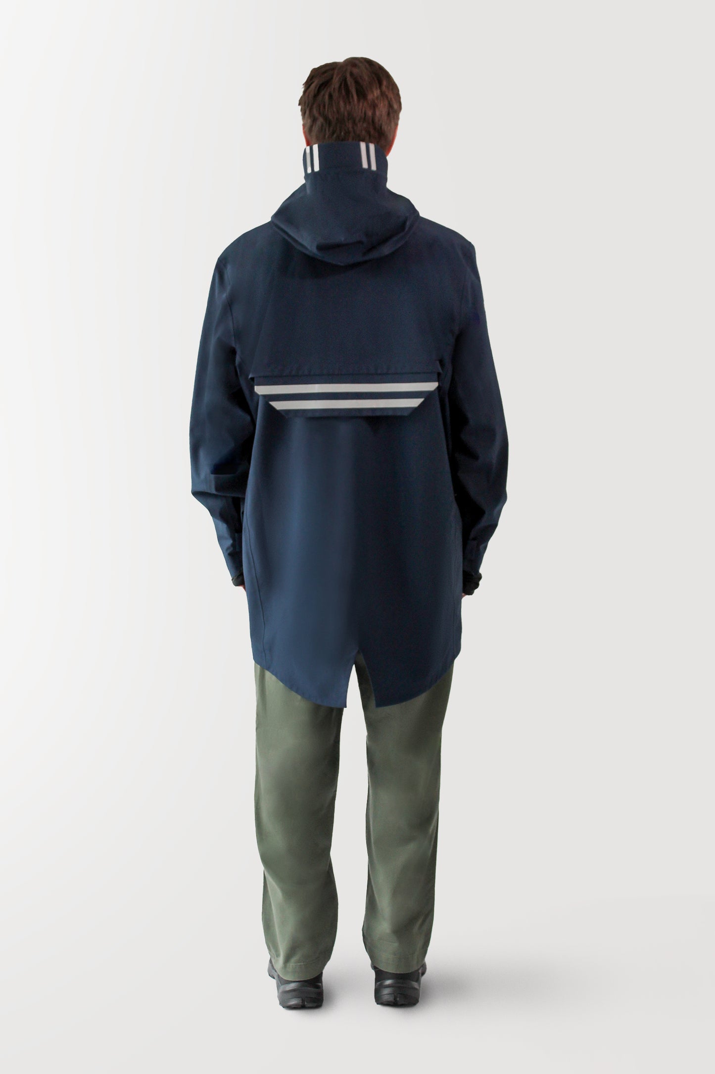 Veste de cyclisme WeatherShield - Bleu nuit