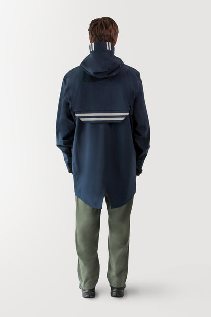 Veste de cyclisme WeatherShield - Bleu nuit