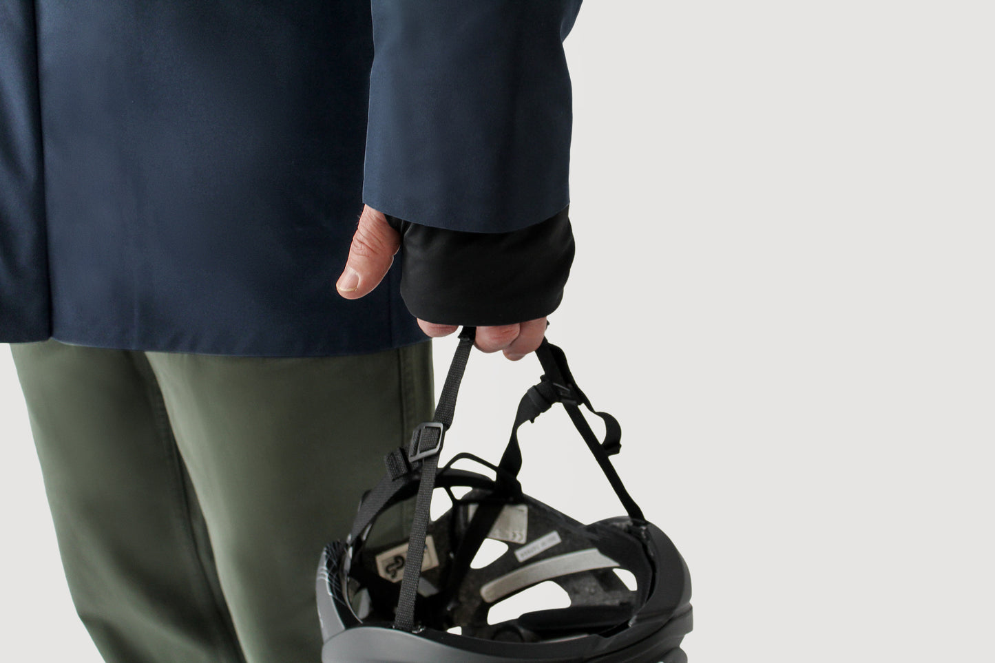 Veste de cyclisme WeatherShield - Bleu nuit