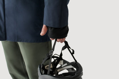 Veste de cyclisme WeatherShield - Bleu nuit