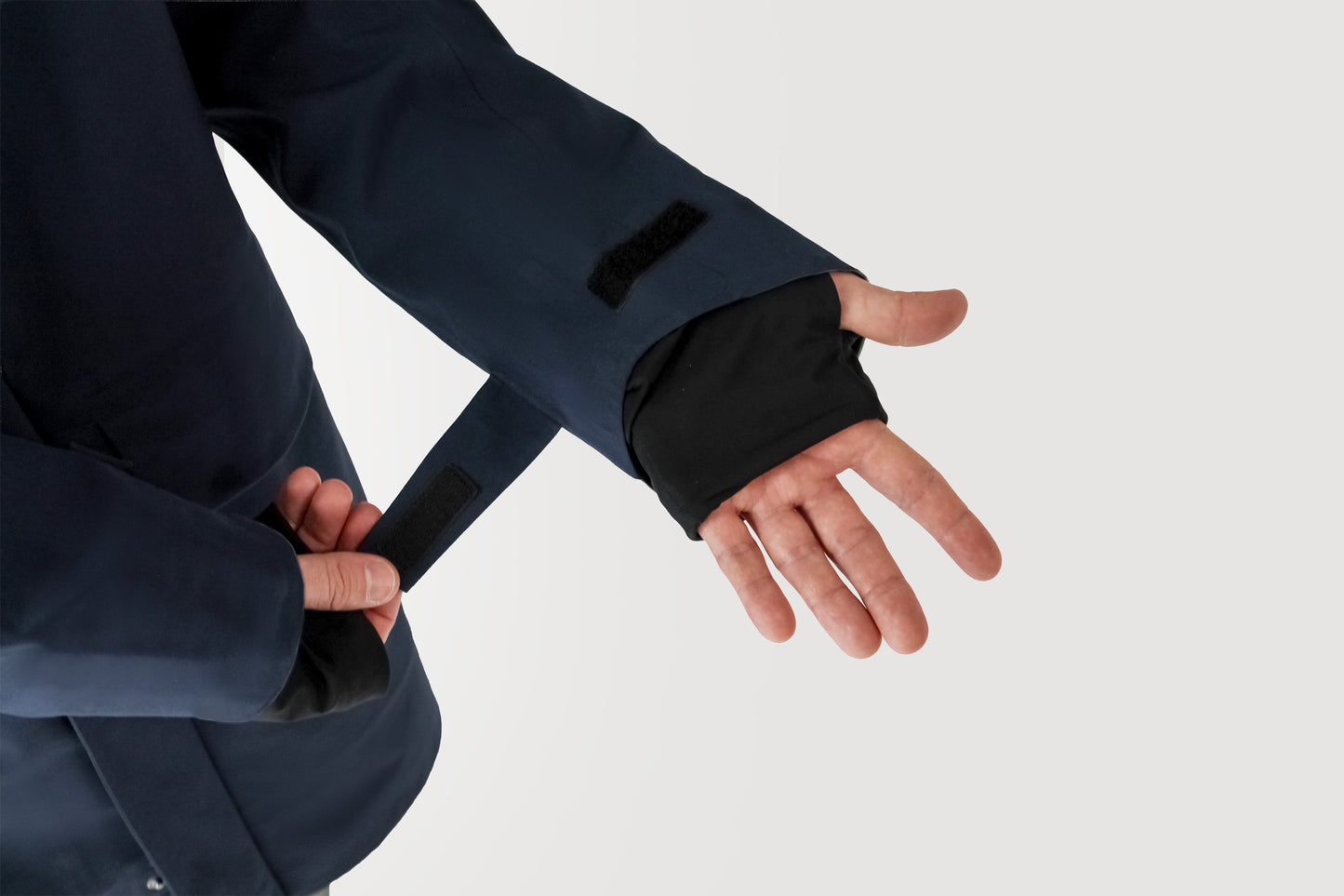 Veste de cyclisme WeatherShield - Bleu nuit