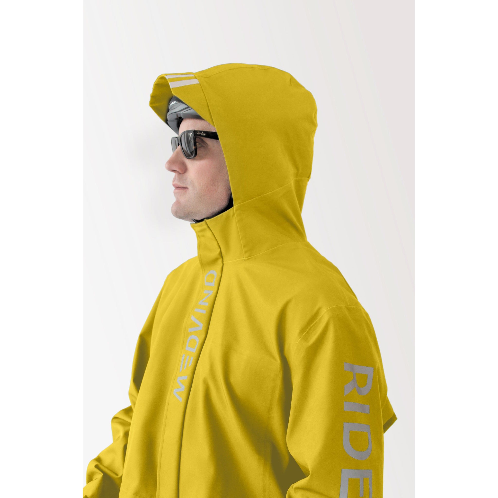 Allweather Fahrradjacke - Go Bananas - Herren