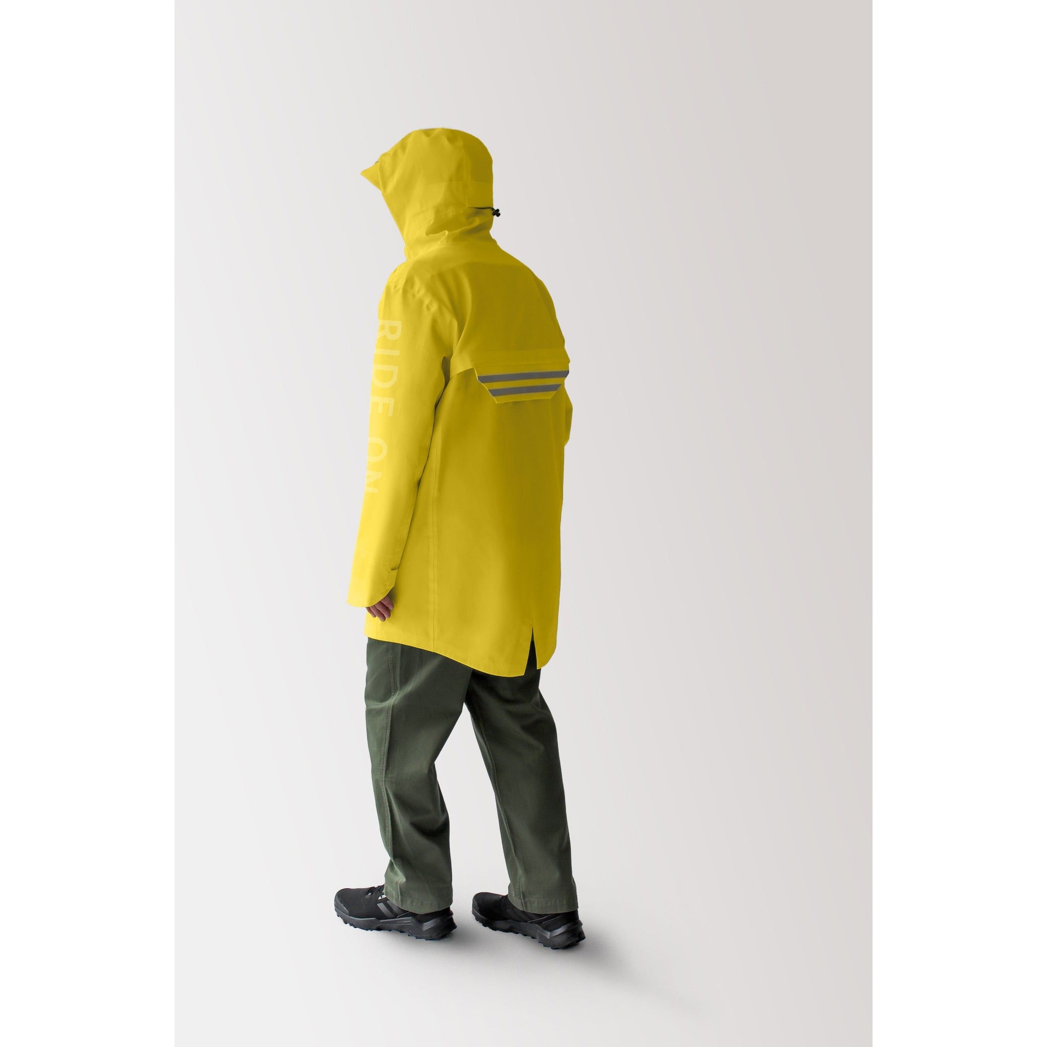 Allweather Fahrradjacke - Go Bananas - Herren