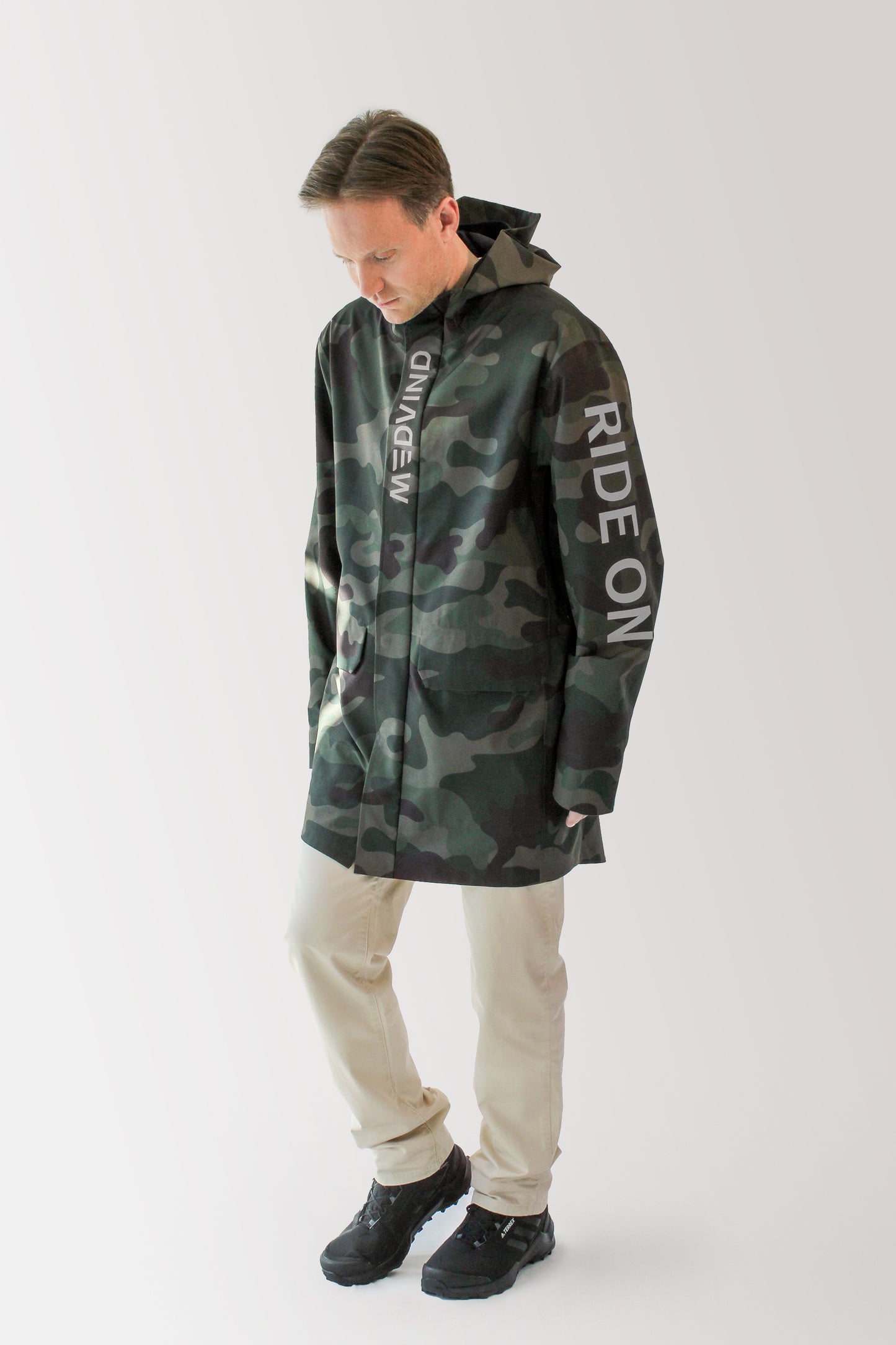 Allweather Fahrradjacke - Urban Jungle - Herren