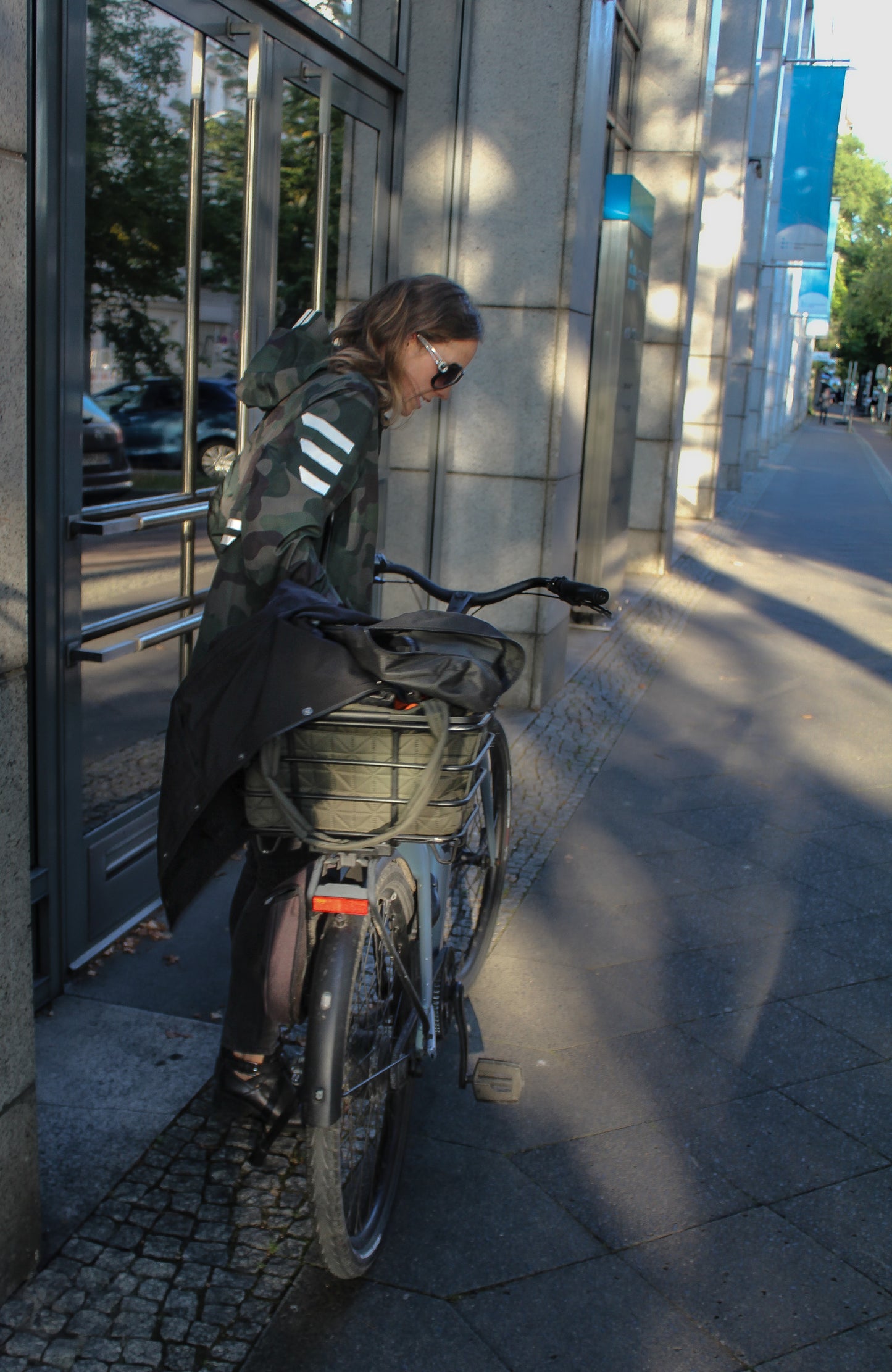 Veste de cyclisme WeatherShield - Urban Jungle - Femme