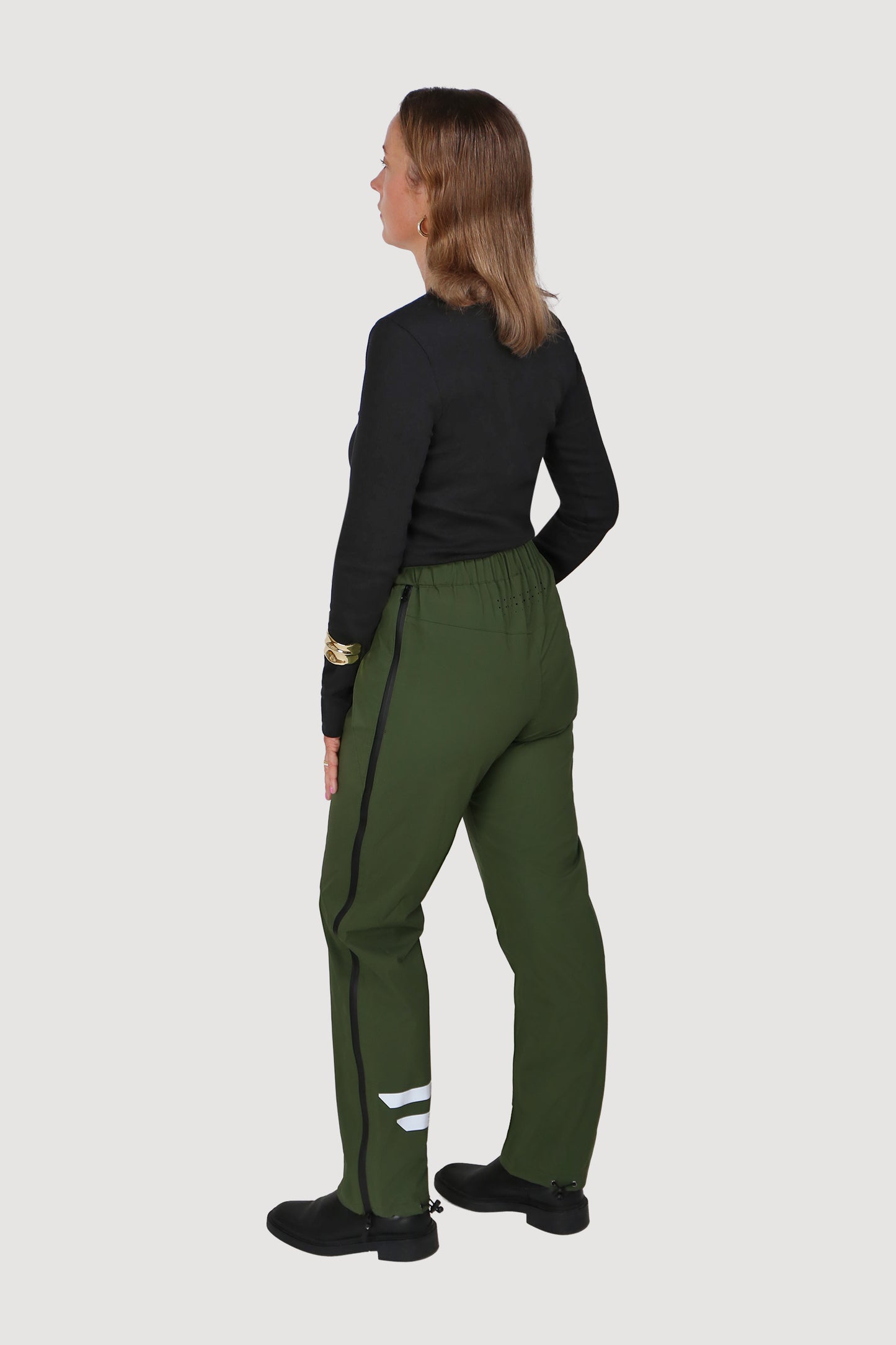 Collant de cyclisme toutes saisons 2e génération - Feuille d'olivier - Femme