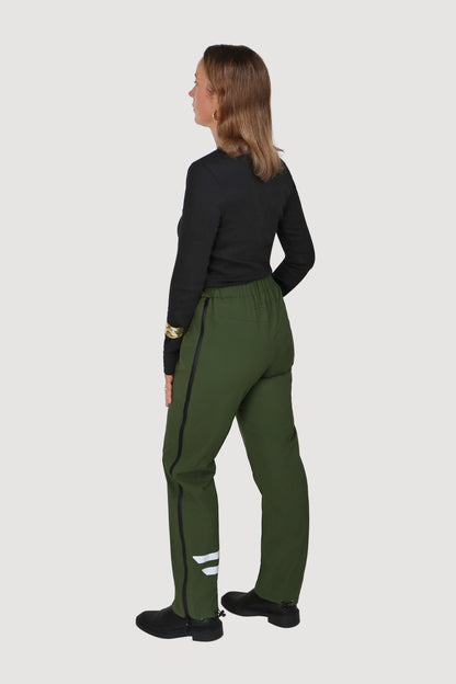 Collant de cyclisme toutes saisons 2e génération - Feuille d'olivier - Femme