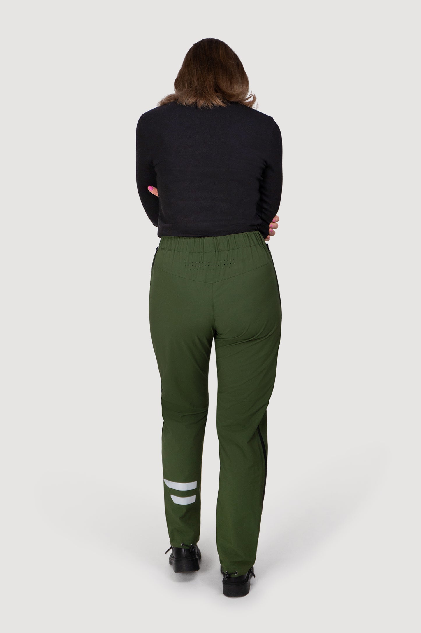 Collant de cyclisme toutes saisons 2e génération - Feuille d'olivier - Femme