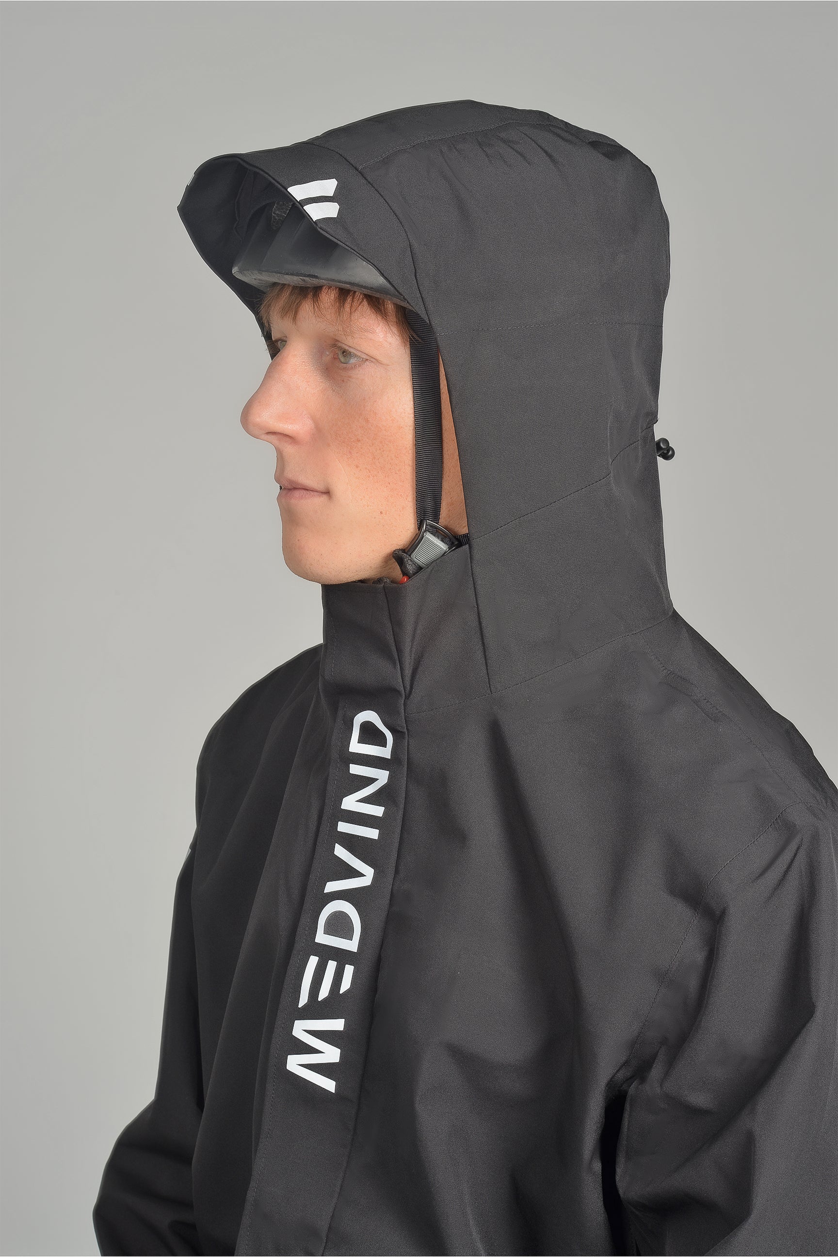 2nd Gen - Allweather Fahrradjacke - Black bird - Herren