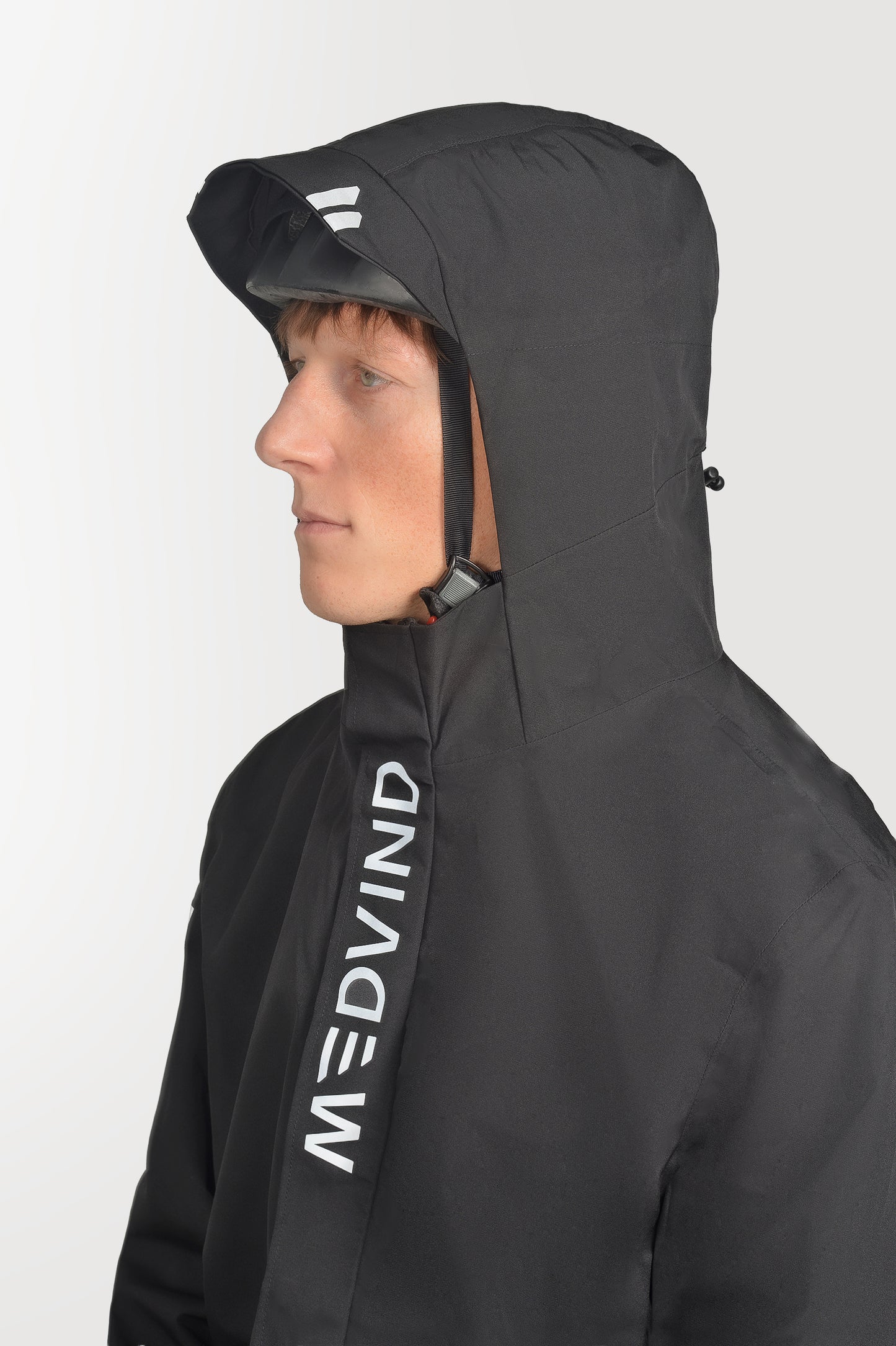 2nd Gen - Allweather Fahrradjacke - Black bird - Herren