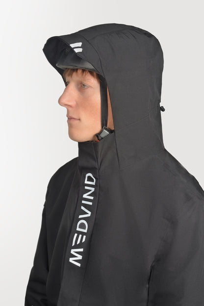 2nd Gen - Allweather Fahrradjacke - Black bird - Herren