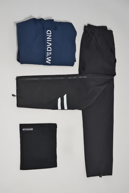 2nd Gen Urban Survival Kit - Midnight blue - Black panther -Männer