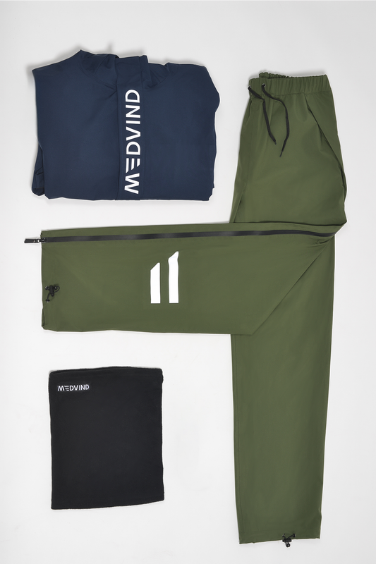 2nd Gen Urban Survival Kit - Midnight blue - Olive Leaf - Männer