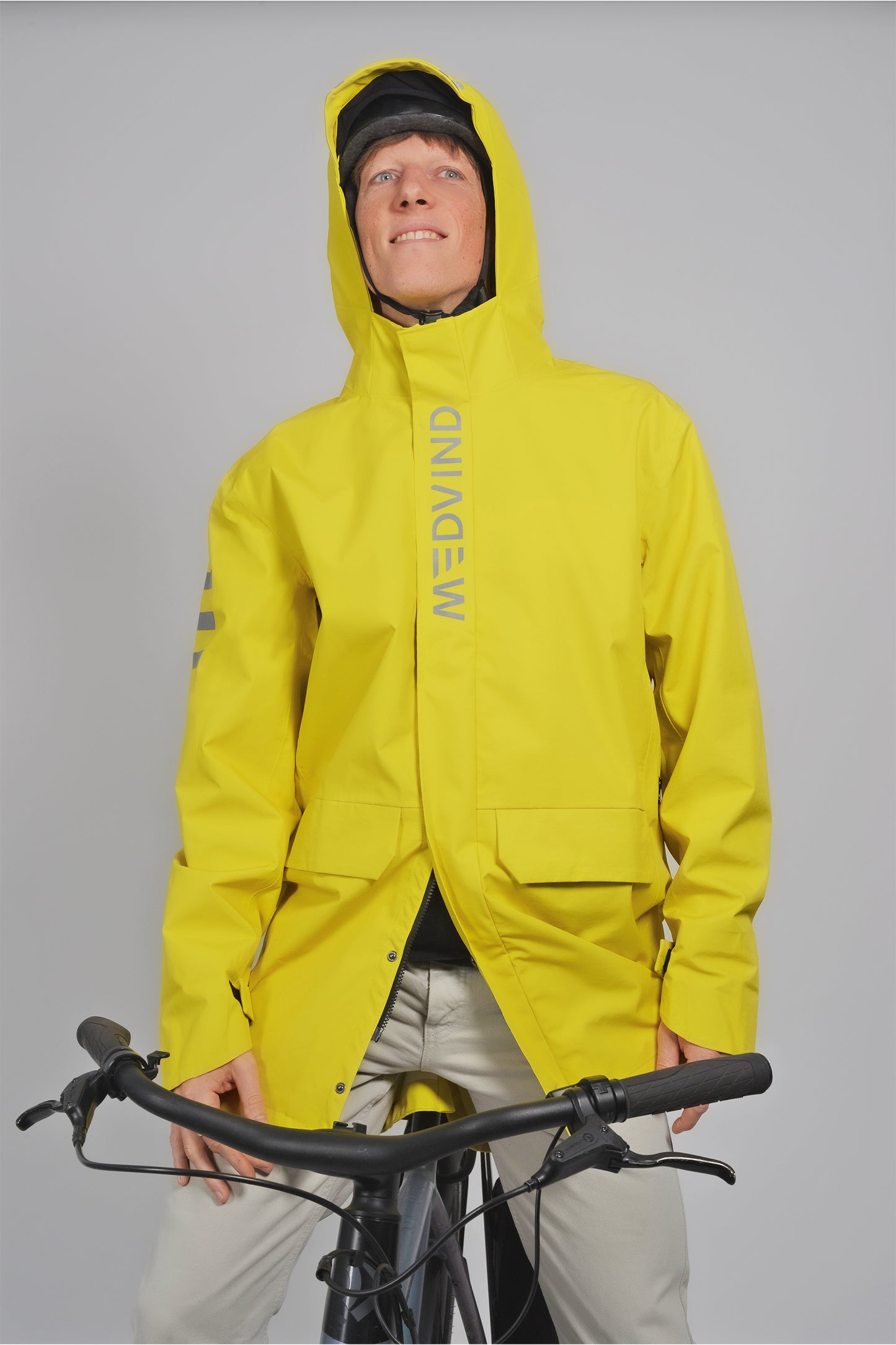 2nd Gen - Allweather Fahrradjacke - Go Bananas - Herren