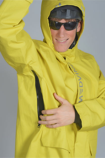 2nd Gen - Allweather Fahrradjacke - Go Bananas - Herren