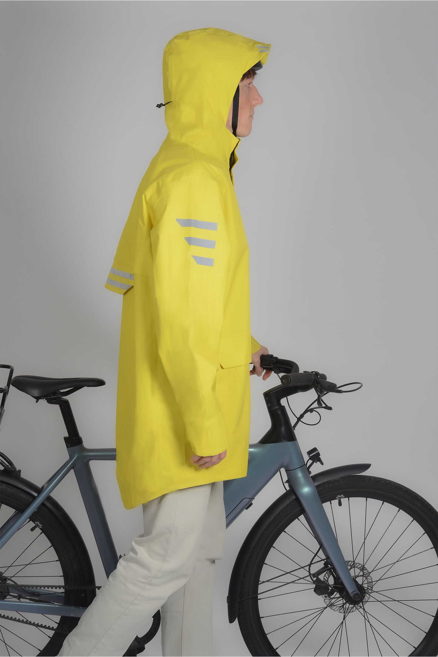 2nd Gen - Allweather Fahrradjacke - Go Bananas - Herren