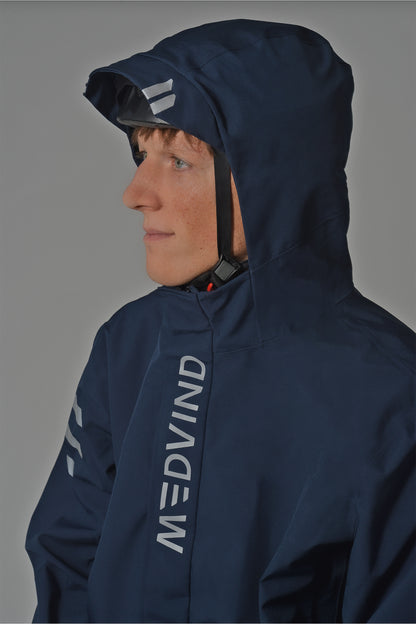 2nd Gen - Allweather Fahrradjacke - Midnight blue - Herren