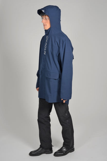 2nd Gen - Allweather Fahrradjacke - Midnight blue - Herren