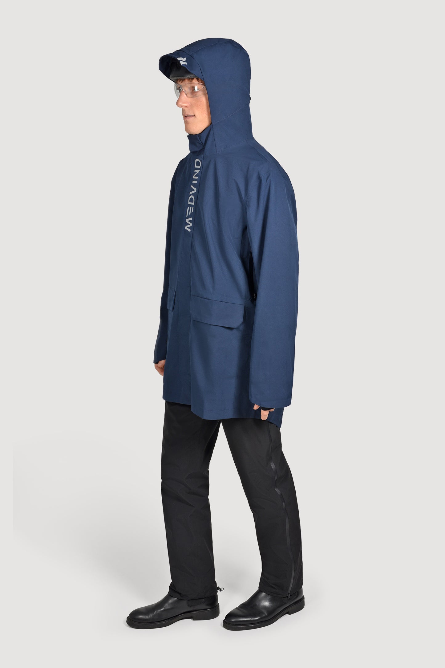 Veste de cyclisme WeatherShield - Bleu nuit