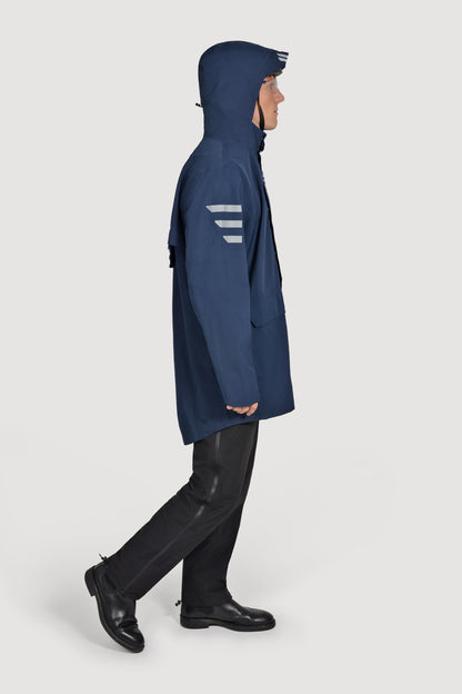 Veste de cyclisme WeatherShield - Bleu nuit