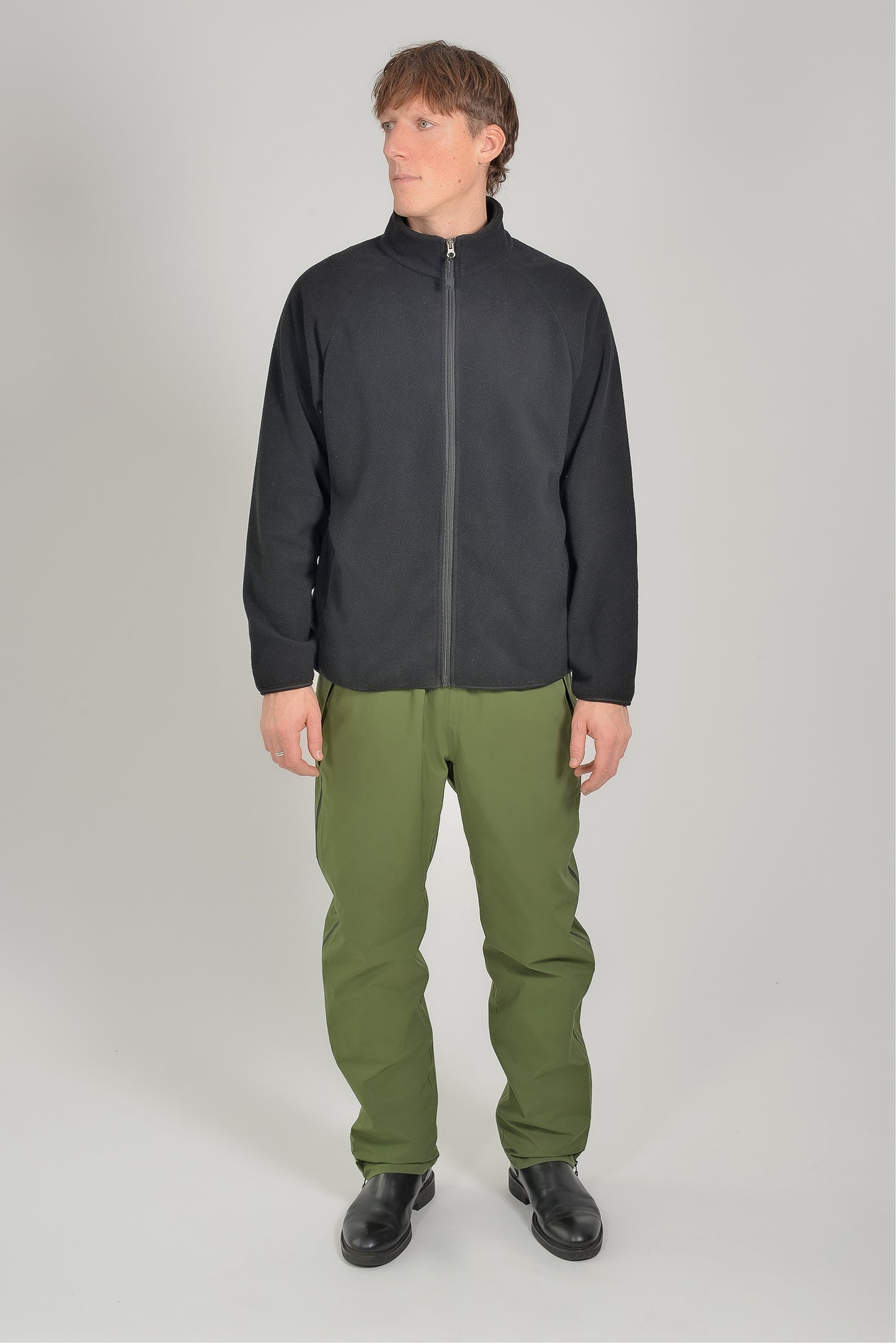 2nd Gen - Allweather Fahrradhose - Olive Leaf - Herren