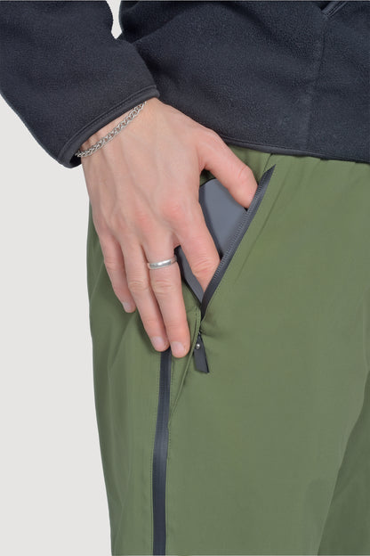 2nd Gen - Allweather Fahrradhose - Olive Leaf - Herren