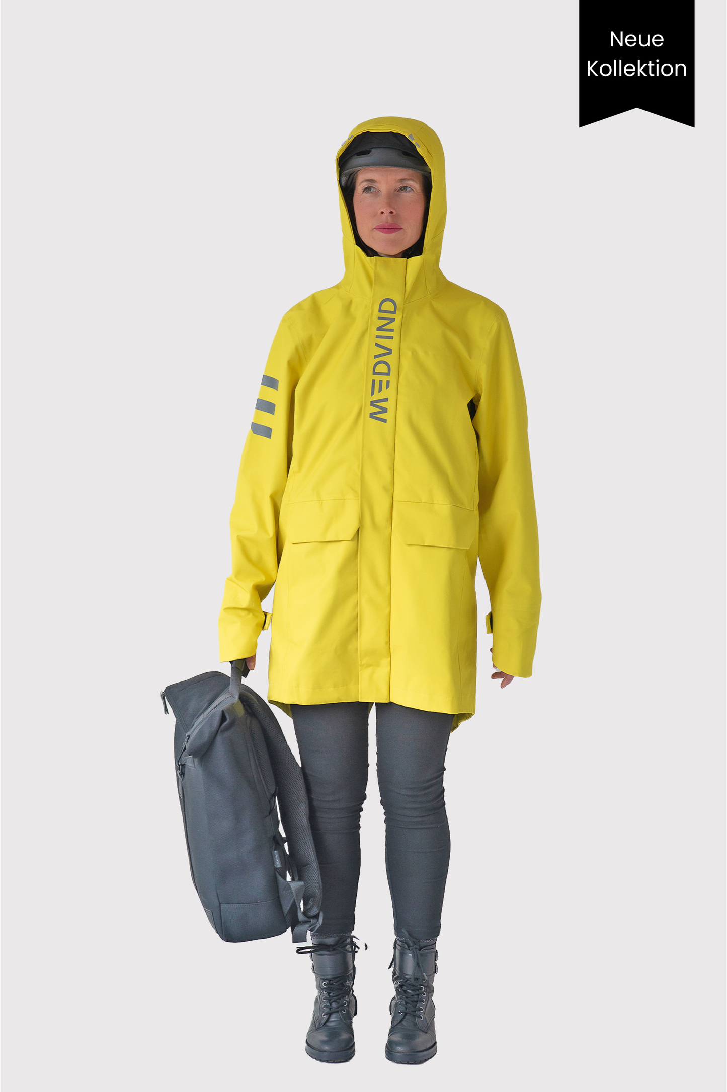 WeatherShield Cycling Jacket - Go Bananas - Women