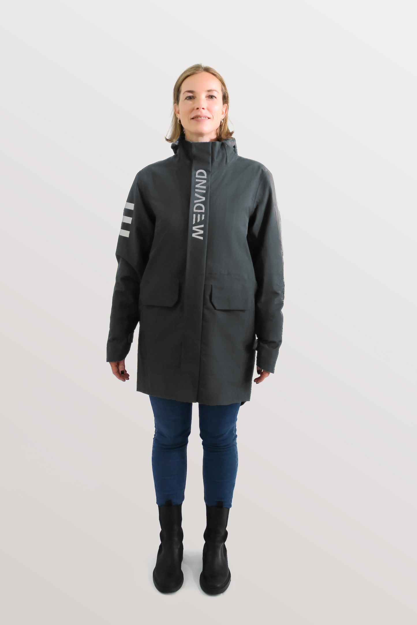 Allweather Fahrradjacke - Night rider - Damen