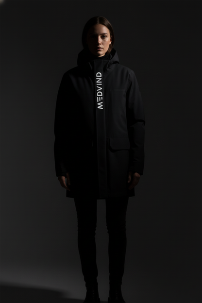 Veste de cyclisme WeatherShield - Oiseau noir - Femme