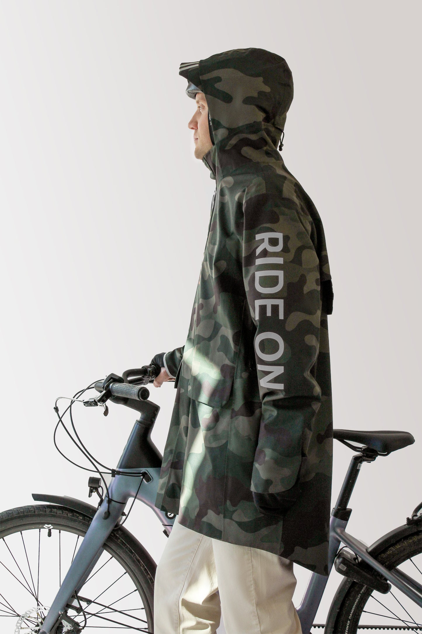 WeatherShield Cycling Jacket - Urban Jungle - Men