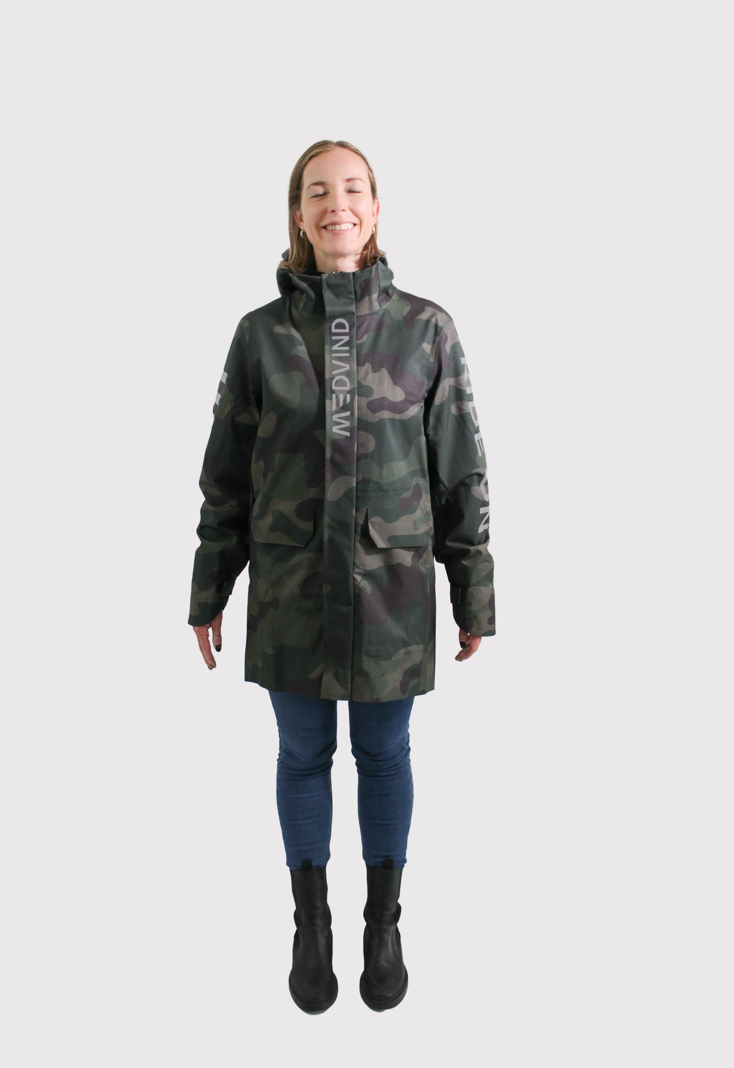 WeatherShield Cycling Jacket - Urban Jungle - Women