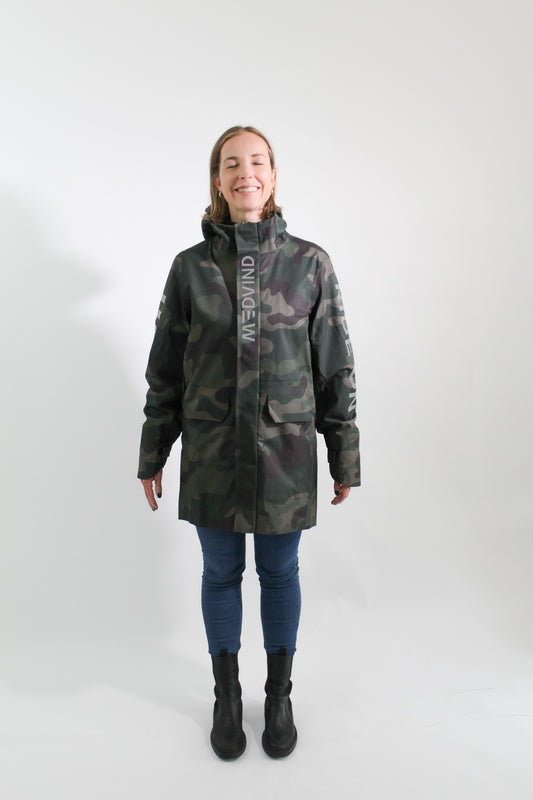 Allweather Fahrradjacke - Urban Jungle - Damen - Ride on - Limited Edition