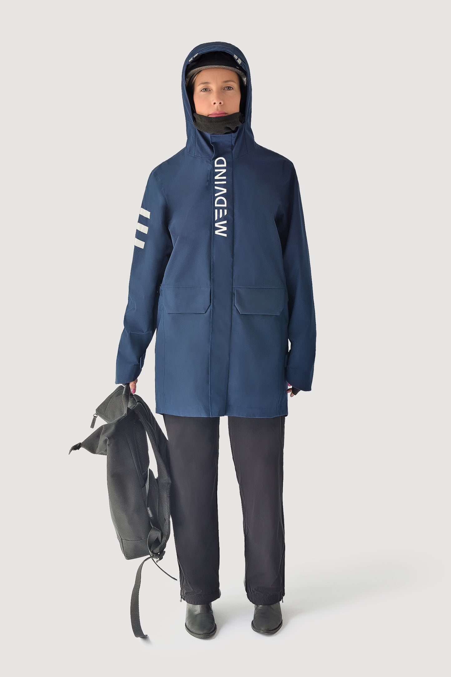 WeatherShield Cycling Jacket - Midnight Blue - Women