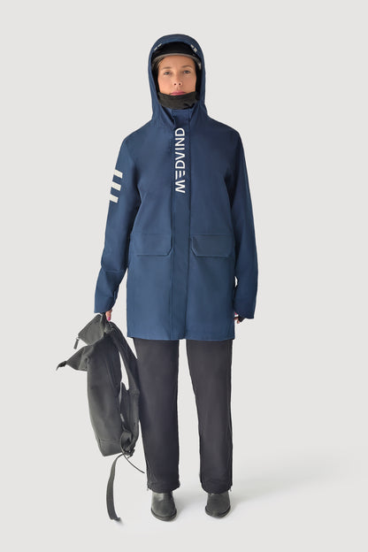 WeatherShield Cycling Jacket - Midnight Blue - Women