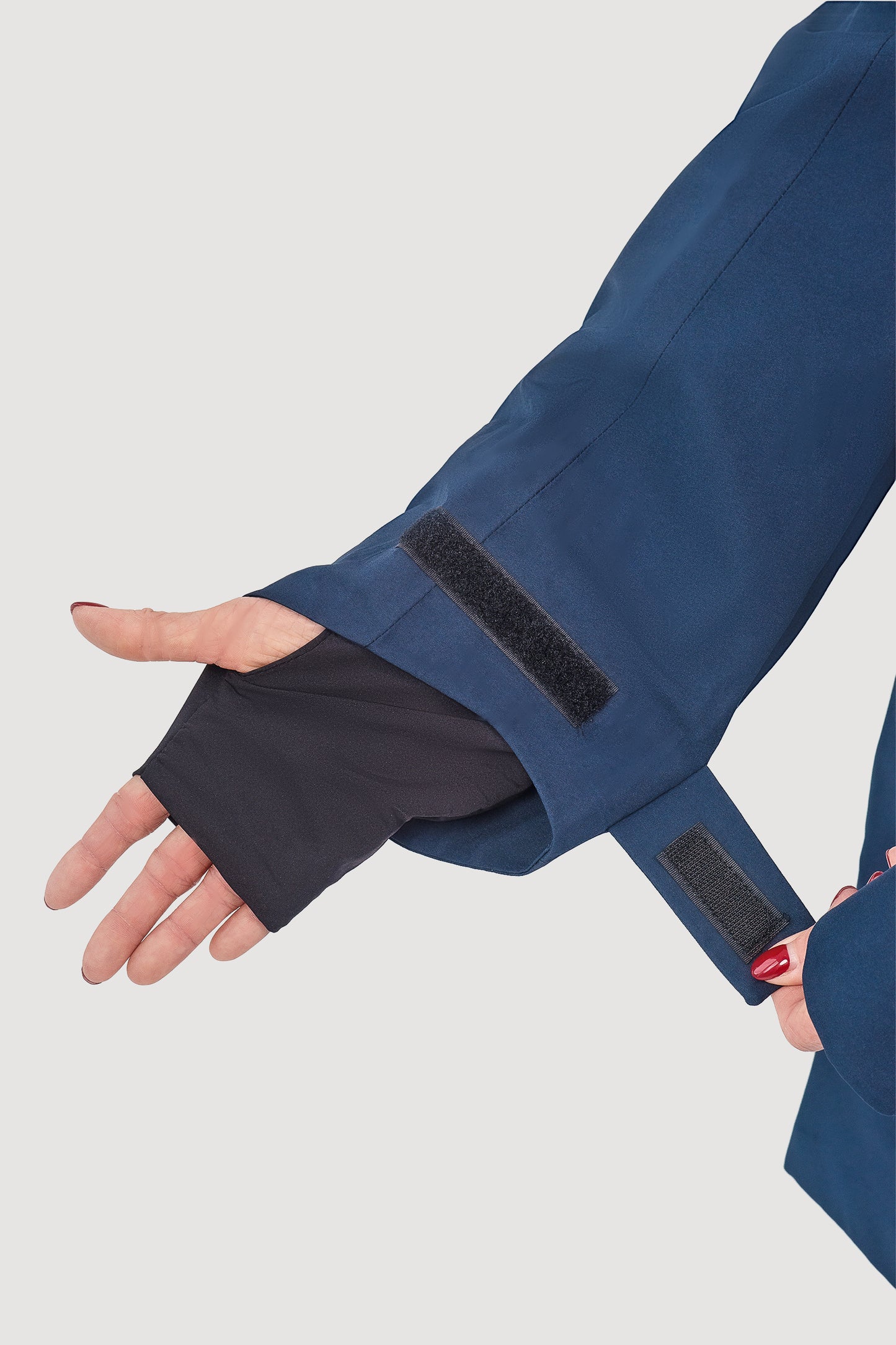 WeatherShield Cycling Jacket - Midnight Blue - Women