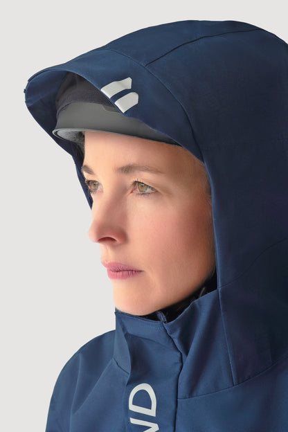 WeatherShield Cycling Jacket - Midnight Blue - Women