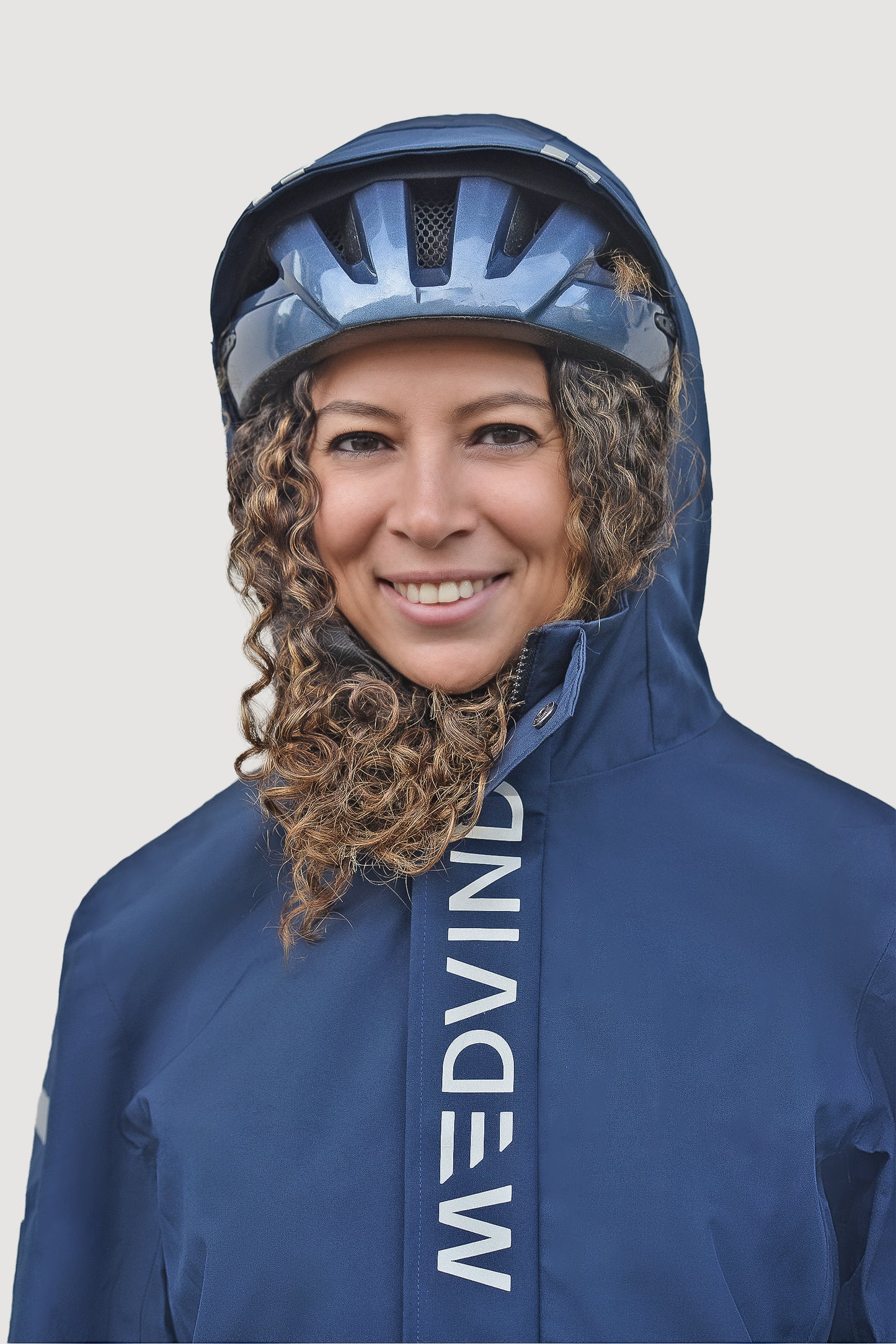WeatherShield Cycling Jacket - Midnight Blue - Women