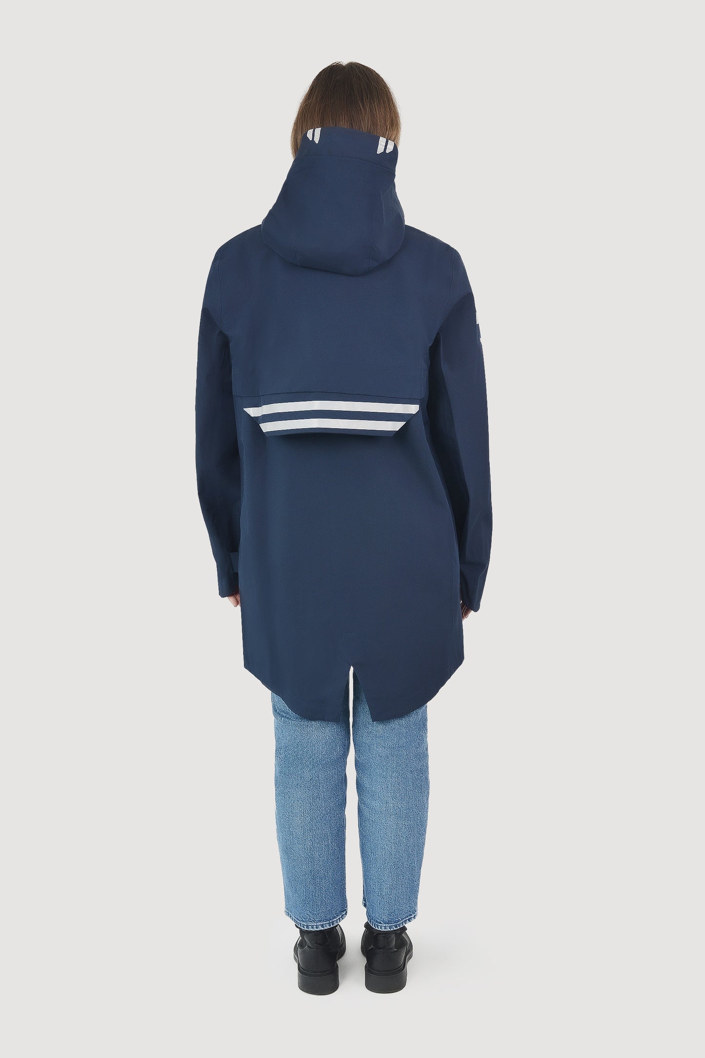 WeatherShield Cycling Jacket - Midnight Blue - Women