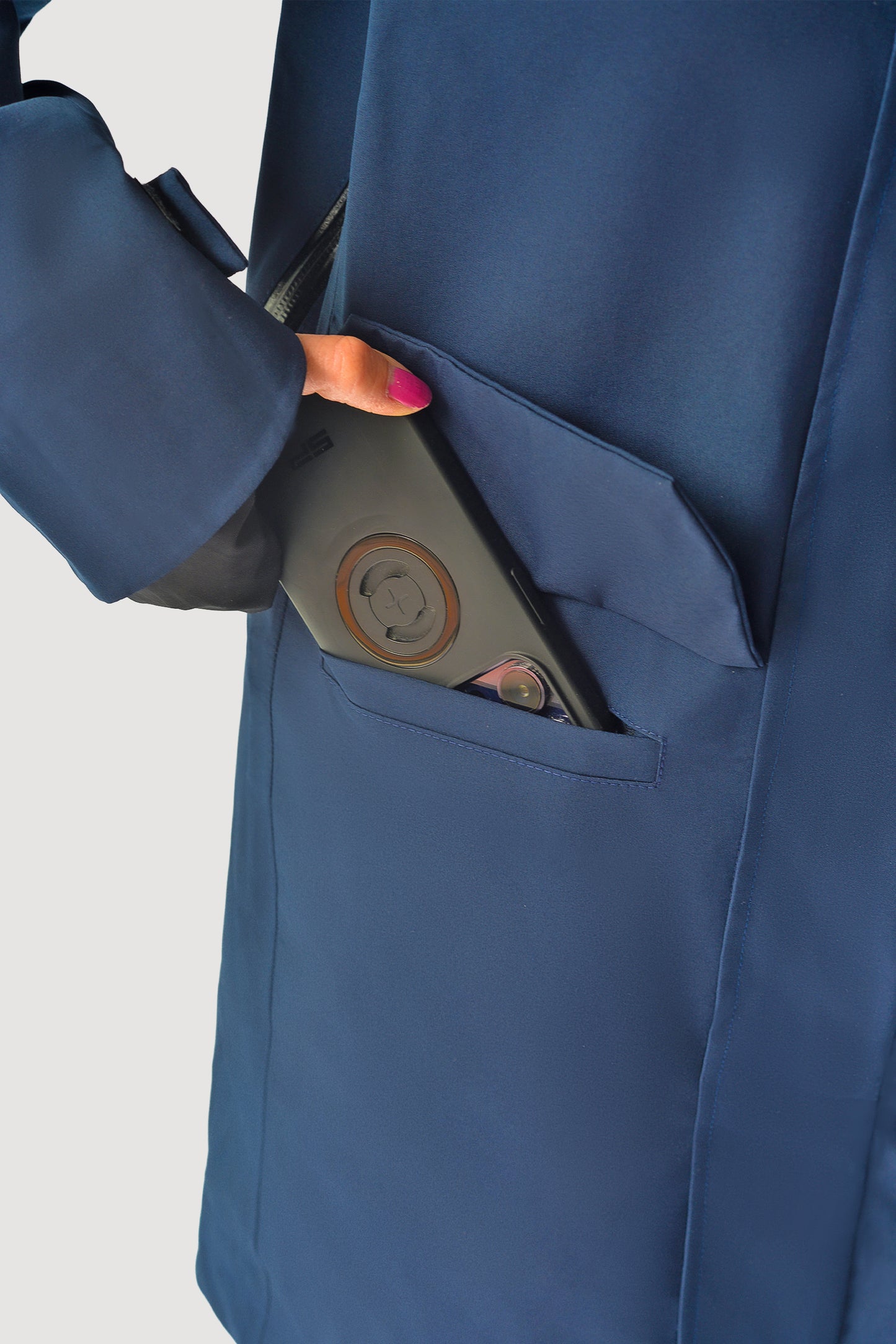 WeatherShield Cycling Jacket - Midnight Blue - Women